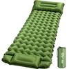 Glymnis Sleeping Mat 12CM Thick, Built-in Foot Pump Waterproof Camping