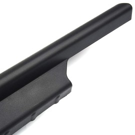 PIT66 Black Trail Armor Rocker Panel, Compatible with 1999-2006 Silverado/Sierra 1500, 99-04 Silverado/Sierra 2500, 01-06 Silverado/Sierra 2500HD & 3500, Crew Cab, 14067