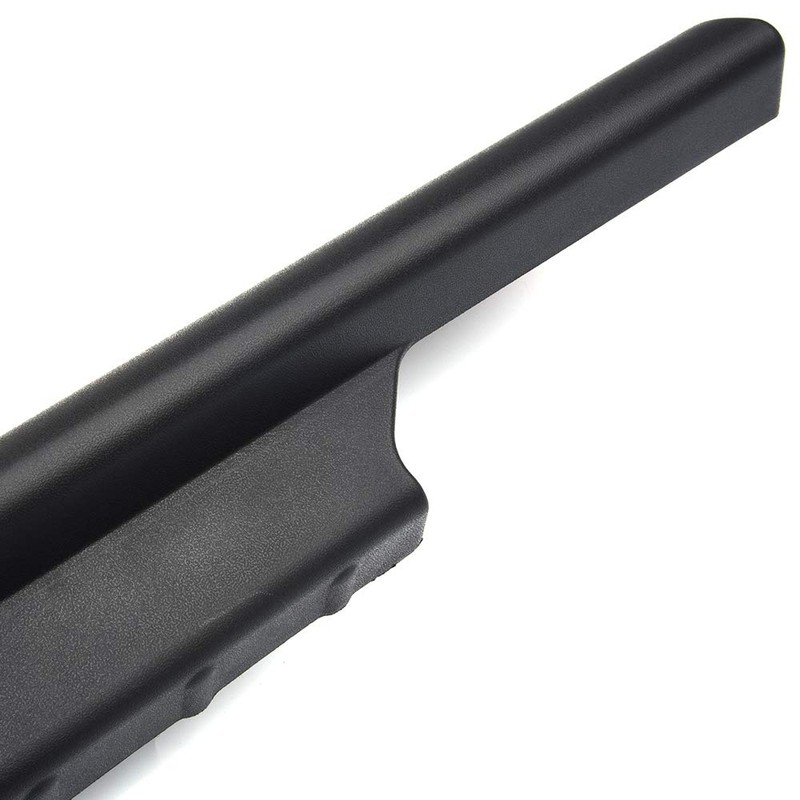 PIT66 Black Trail Armor Rocker Panel, Compatible with 1999-2006 Silverado/Sierra