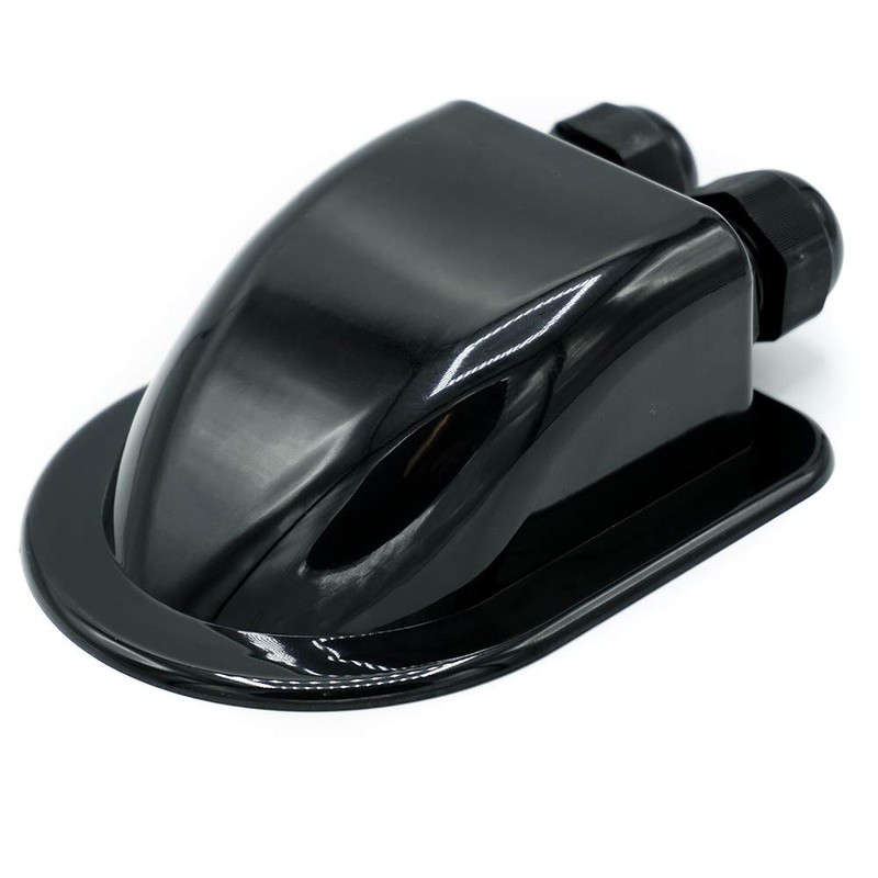 WATTSTUNDE Solar Panel Cable Guide – Retaining Spoiler Roof Fixings