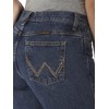 Wrangler womens Cash Mid Rise Vented Hem Ultimate Riding jeans,