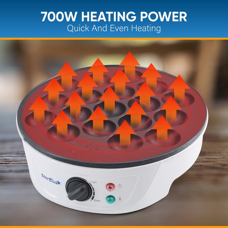 Takoyaki Maker Machine by StarBlue with FREE Takoyaki Picks -