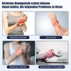 kichicho Wrist Support, Tendonitis Wrist Brace, Comfortable Wrist Support for