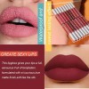 18 Lápiz Labial Láquido Cakaila Matte Lipstick Impermeable