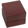 Bulova B2662 Ashton Pocket Watch, Gold-Tone Finish/Mahogany Stain Box