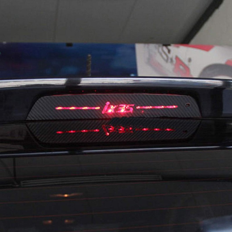 Xuniu Car Sticker, Rear Spoiler Boot Bumper Brake Light Sticker