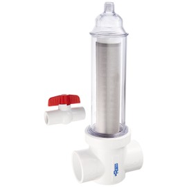 Rusco 2-100SS-F Stainless Steel Screen Spin-Down Filter System