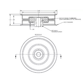 For Swisher B527 - Swisher Replacement Idler Pulley