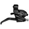Shimano ST-EF41 6-Speed Shift/Brake Lever (Right Lever), Black