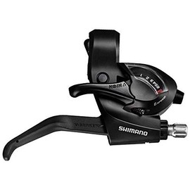 Shimano ST-EF41 6-Speed Shift/Brake Lever (Right Lever), Black