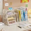 Metal File Rack Organizer for Office & Home Use –