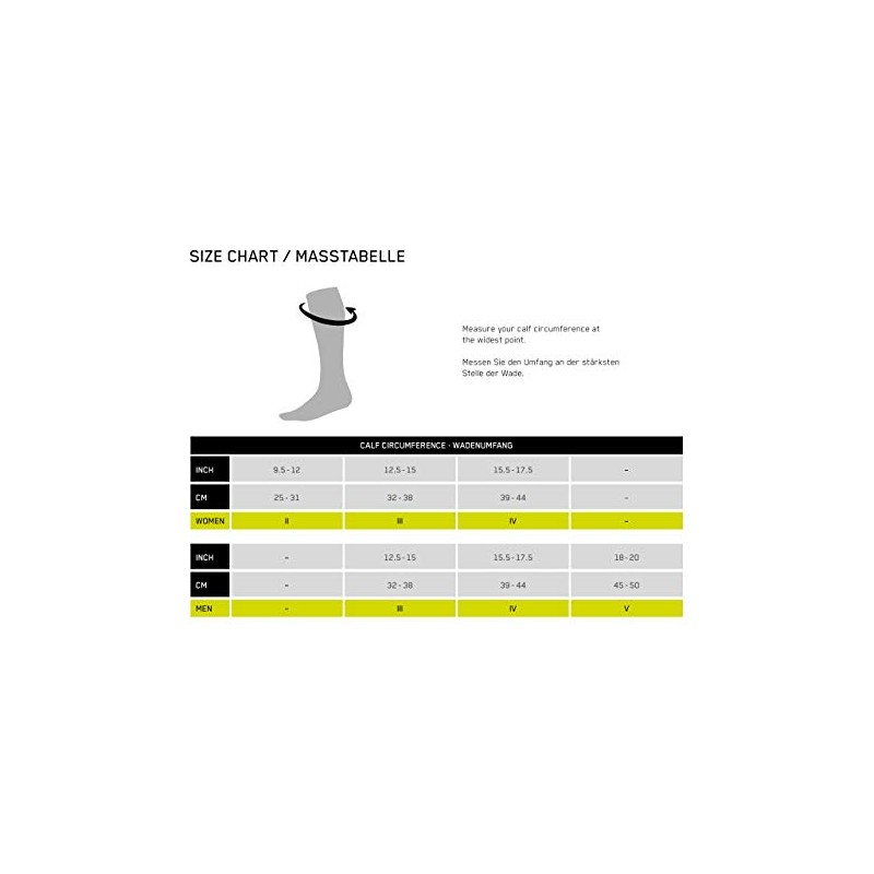 CEP - Calf Support with Compression for Men, Core 5.0