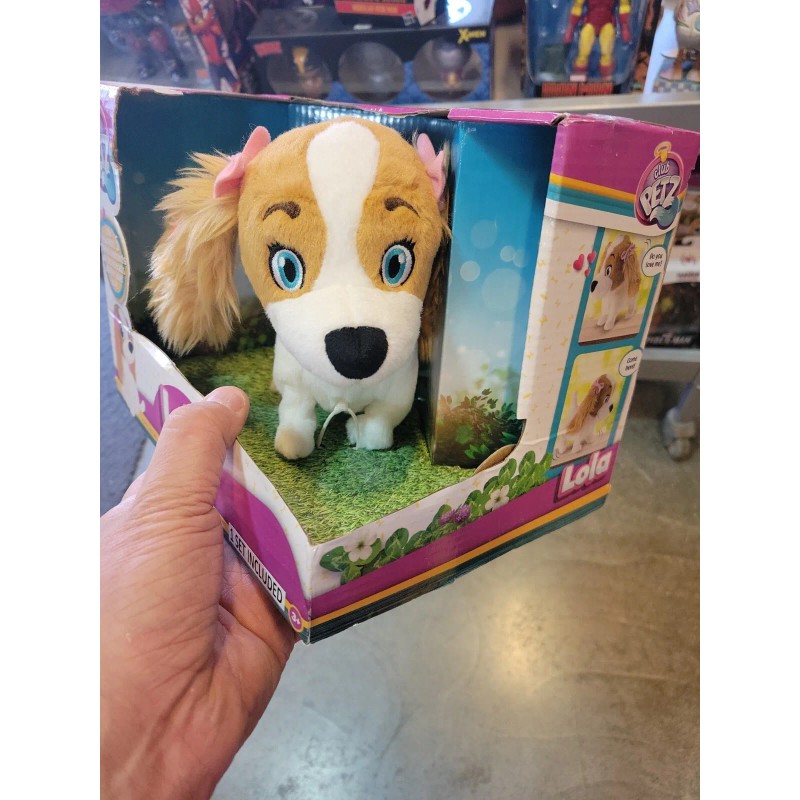 IMC Lola Club Petz Battery operated Talking Interactive Dog