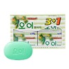 [MEKJ20OP_62_62] Dongseo Soap Cucumber Massage Soap 100g 4 Pack / [MEKJ20OP_62_62]동서 비누 오이 맛사지 비누 100g 4입