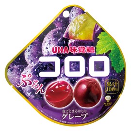 Mikakuto Kororo Grape 1.7 oz (48 g) x 6 Bags