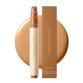 Nature Republic HONEY MELTING LIP (02 FIG) SOFT LIP STICK, Hydrating Gloss, Mois