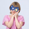 CHEERYMAGIC Kids Sleep Mask, Childrens Eye Mask with Space Designs,