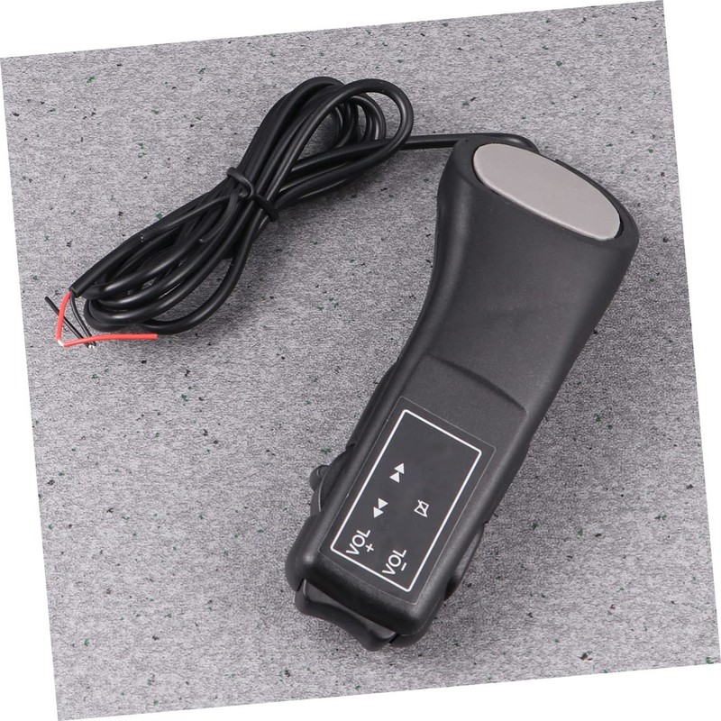 BUGUUYO Steering Wheel Control Handle Mute Volume Next/up Button for