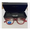 Elton John Kenneth Frames Eyeglasses Glasses Cream Soda Red Unisex