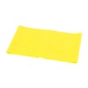 CanDo Singles Low Powder Exercise Band, 4-foot singles, Yellow: X-Light