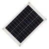 20W Polycrystalline Solar Panel Kit Flexible Photovoltaic Charging Panel with