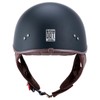 JQF Gear Retro Motorcycle Helmets for Men Women Open Face