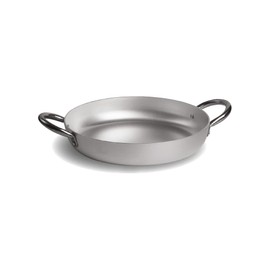 PARDINI - Professional Pan 3 mm, Aluminium, Diameter 24 cm, Height 5.5 cm, 2 Handles