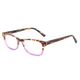 OCCI CHIARI Blue Light Blocking Reading Glasses Women Fashion Computer Readers 01.0 1.25 1.5 1.75 2.0 2.25 2.5 2.75 3.0 3.5 （Pink, 150）