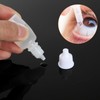 FWEEK 100PCS Plastic Dropper Bottles 15ml Small Empty Squeezable Dropper