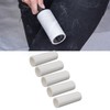 5Pcs Lint Roller Refills Static Free Extra Sticky Lint Roller