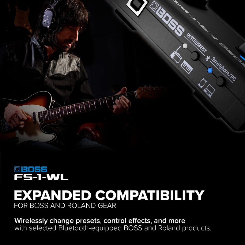 Roland Wireless Foot Switch Roland FS-1-WL