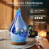 Porseme 280ml Essential Oil Diffuser, Aroma Ultrasonic Humidifier with Remote