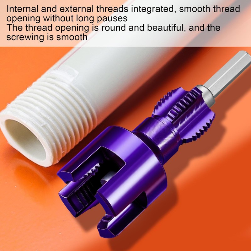 Internal External Pipe Threading Tool | Internal and External Pipe