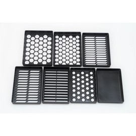 naimonoLab LaQ Storage Shape Divider LAQWAKE Set of 7 (M Size)