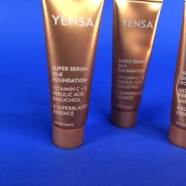 Yensa Super Serum Silk Foundation Vitamin C + E Medium 3 0.34 oz (Lot of 3)