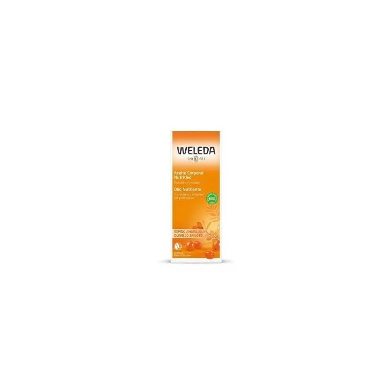 Weleda Aaceite de aceite Espino Amarillo 100ml