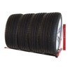 ROBLOCK Folding Tire Wheel Rack Wall Mount Multi-Tire Spare Carriers