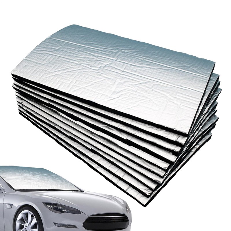 Car Sound Deadening Mat - Noise Reduction Dampening Pad -