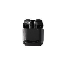 Denver TWE-39B True Wireless Bluetooth Ohrhörer - Kabellose In-Ear Kopfhörer mit Mikrofon, Ladebox und 4,5 Stunden Spielzeit, Bluetooth 5.0, Schwarz