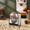 Cinnvoice Coffee Metal Napkin Holder Kitchen Decorative Paper Towel Stand