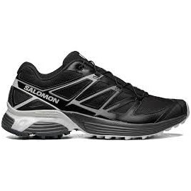 Salomon XT-Pathway Sneakers Size 8 Women, Size 7 Men Black/Lunar Rock/Black