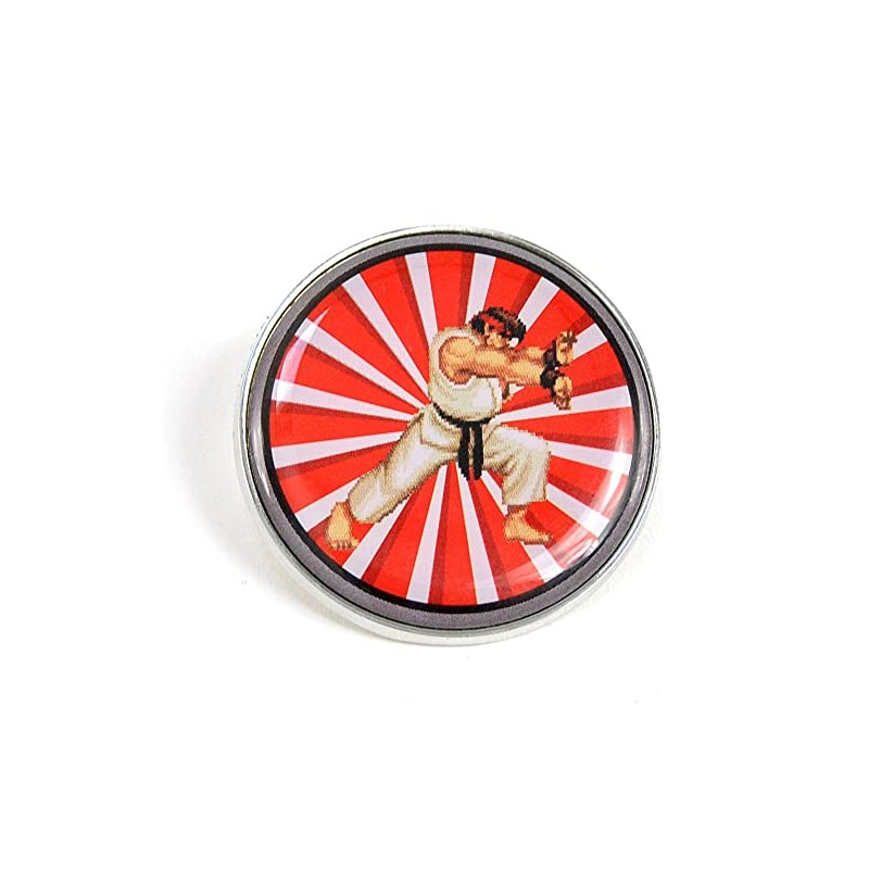 Half Moon Bay PBADCC01 Street Fighter-Ryu (Pin Badge) Half Moon