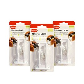 Clippasafe Drawer Locks - Pack Of 6