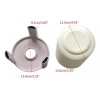 Generic Gadgets De Cocción Peeler De Cáscara Huevo Automático
