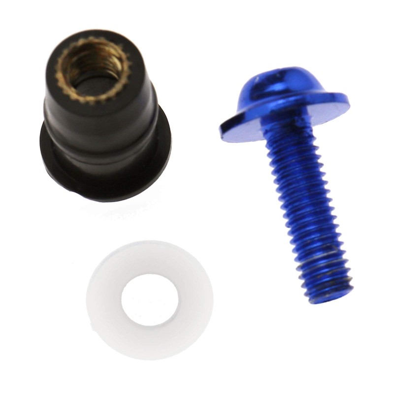 Create idea 10X Motorcycle Bike Windscreen Windshield Fairing Well Nut