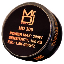 Mr. Dj HD300 Amplifier Equipment