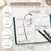 LEBENSKOMPASS Hand Lettering Pens Set of 6 Water-Based Hand Lettering