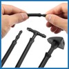 A ABSOPRO Car Windscreen Washer Nozzles 2 Metre Wiper Hose