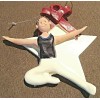 Gift Link Child Star Hanging Award Ornament ~Gymnastics ~ DIY~