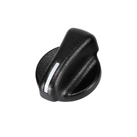 A ABSOPRO A/C Heater Blower Fan Control Knob 05011218AC for Jeep Wrangler 1995-2005 Black
